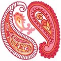 Wallpops Paisley Please Pink Dot 2PK WPD99843